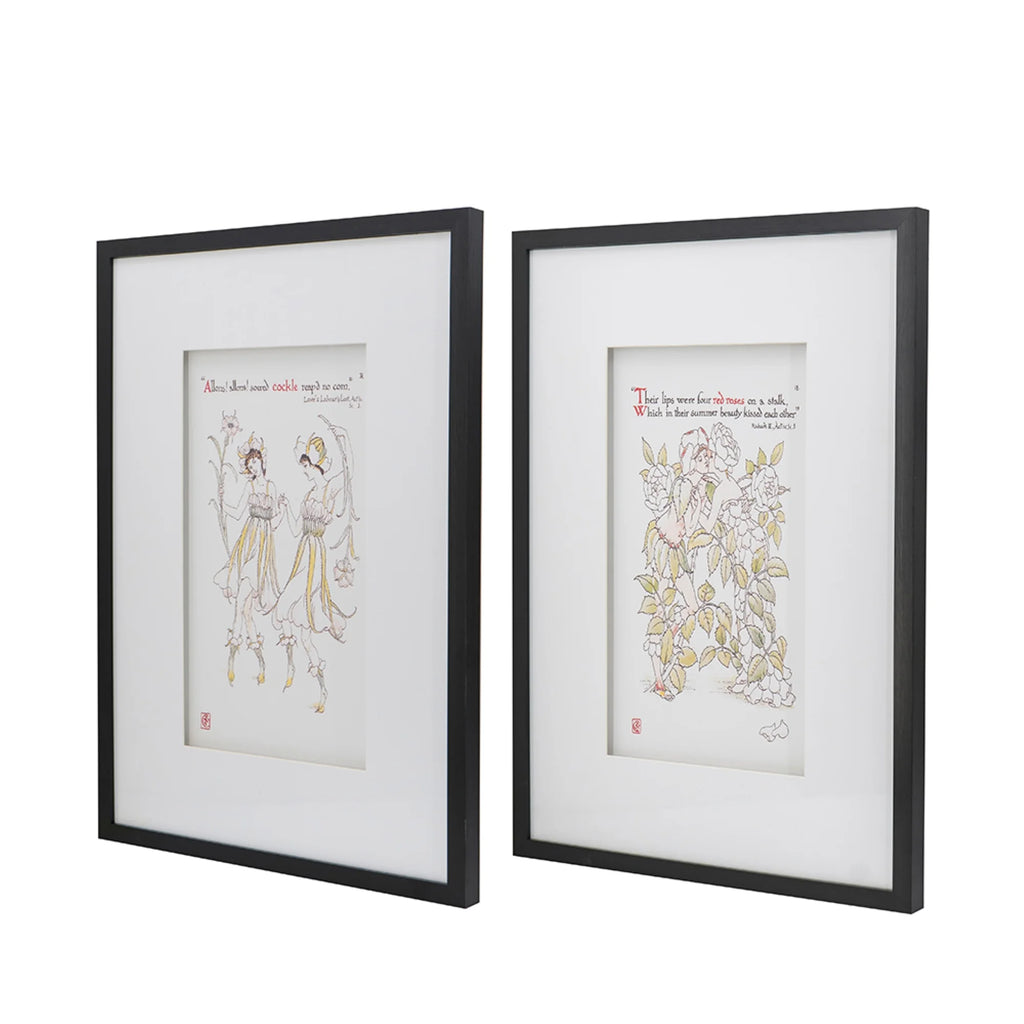 Decorative Framed Wall Arts 27.5" x 19.75" 2ct T45645
