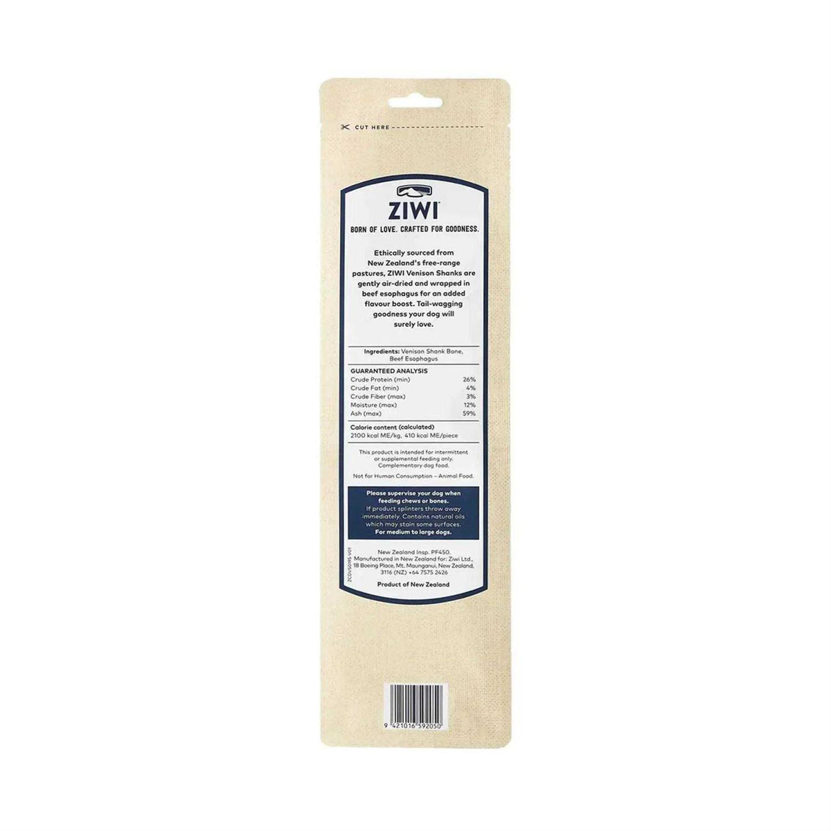 Deer Shank Bone Dog Chew A976631