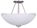 Pewter 3 Light Semi-Flush U88422