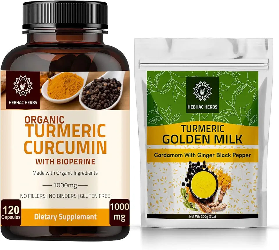 Turmeric Curcumin Capsules A8356