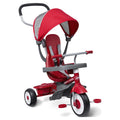 4-in-1 Red Trike B818