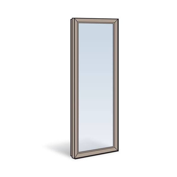Casement Sash in Sandtone 16 1/8 Inches Wide by 55 1/16 Inches High O72481