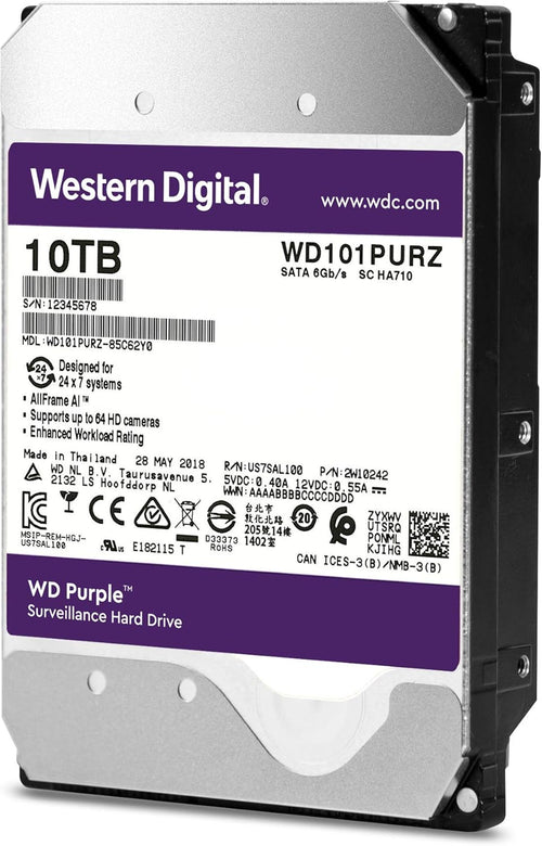 10TB Surveillance Internal Hard Drive X323