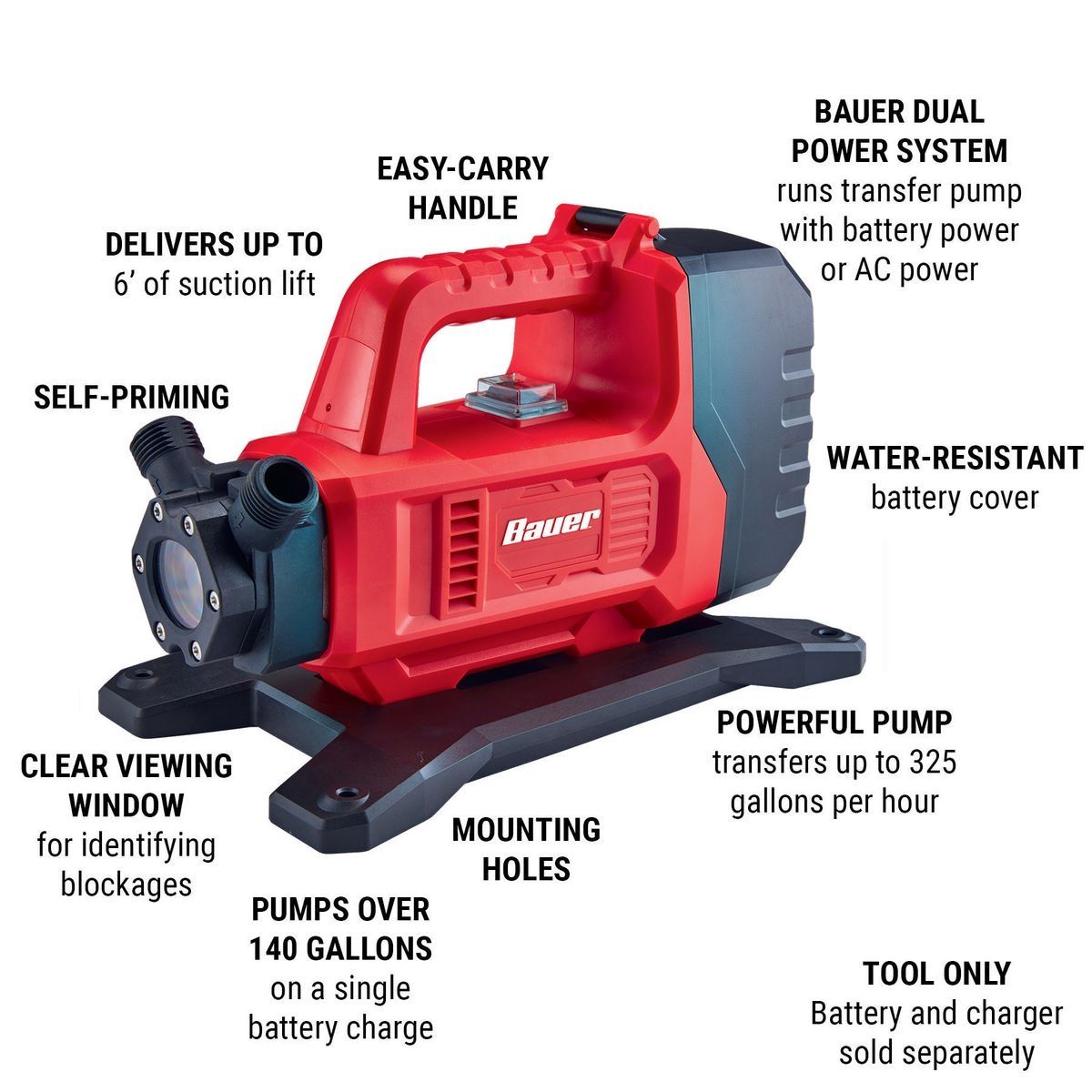 Cordless Transfer Pump F8161