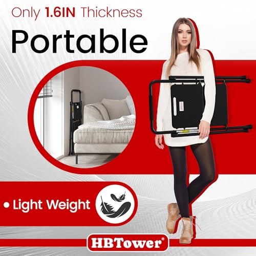 Folding Steel Step Stool with Handrail G61839