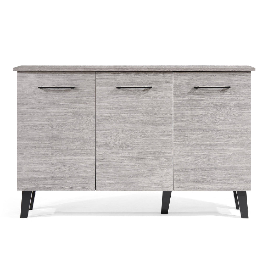 Mid Century Modern Fiberboard Cabinet B4695