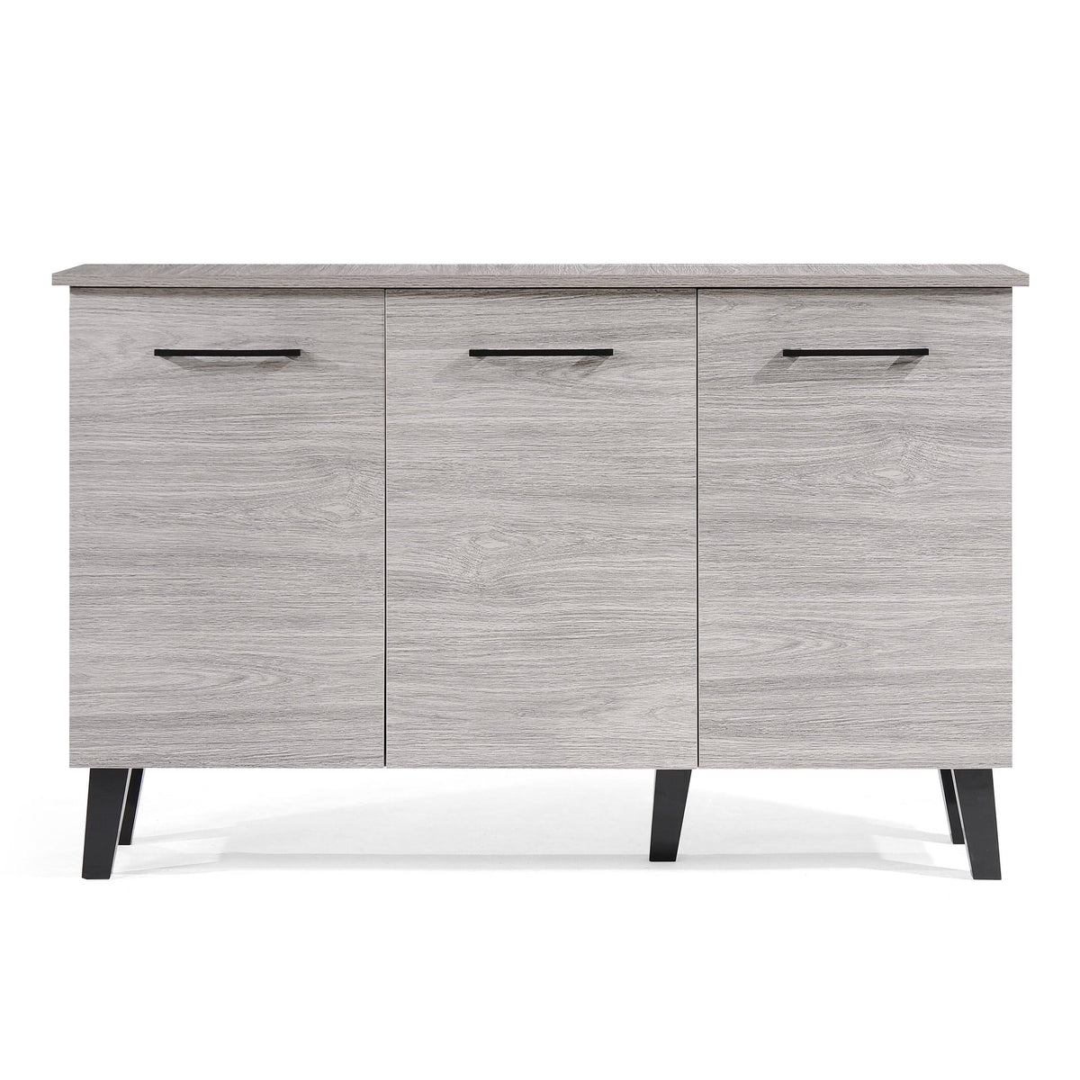Mid Century Modern Fiberboard Cabinet B4695