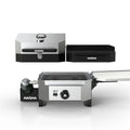 Single Burner Camping Stove with Grill Top & Griddle Top R24332