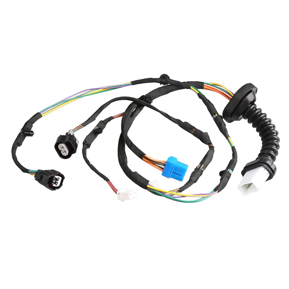 Door Harness with Connectors for Dodge Ram 2004-2010, Pack of 2 J9782