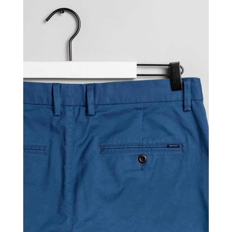 Blue Cotton Chinos N34119