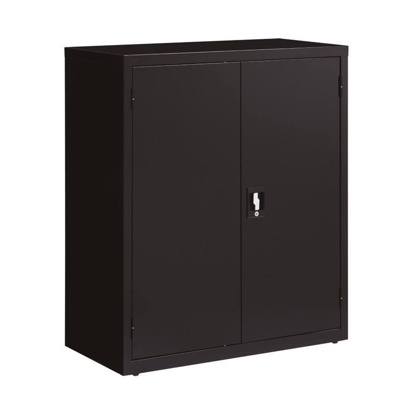 Black Storage Cabinet C685723