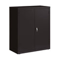 Black Storage Cabinet C685723