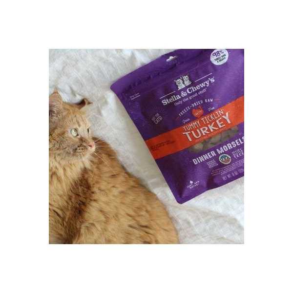 Freeze Dried Rabbit Cat Food D3830