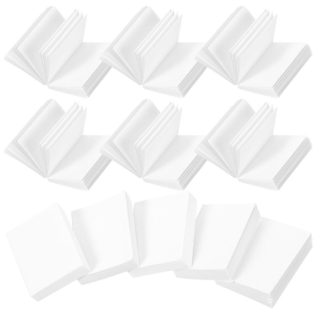 30pcs Mini Blank Book Models Doll House Accessory A702260