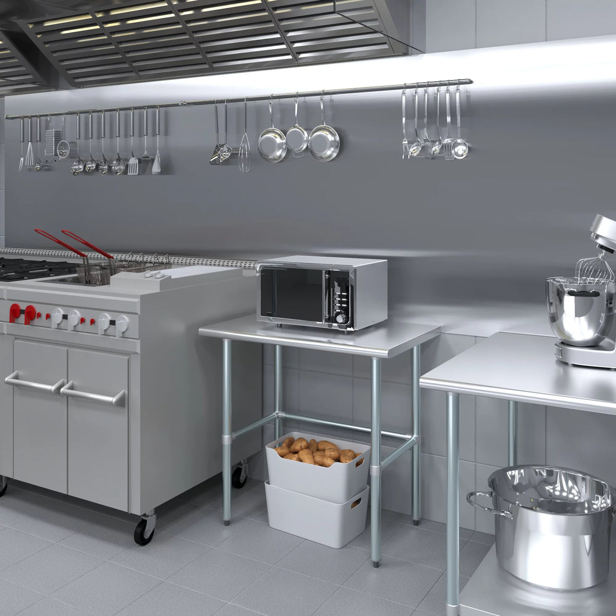 24" x 36" Stainless Steel Work Table P4540