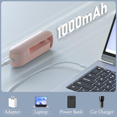 Pink Portable Handheld Fan B800185