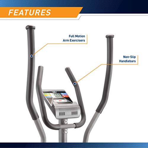 Magnetic Elliptical Trainer E9258