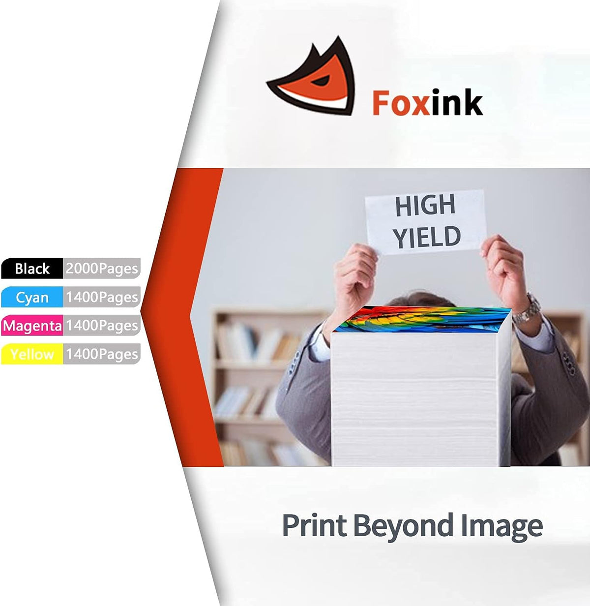 Remanufactured Toner Cartridge 4pack B546178