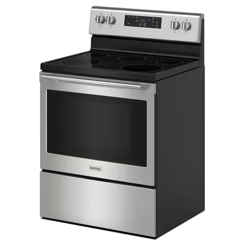 5 Element Freestanding Electric Range in Stainless Steel H501