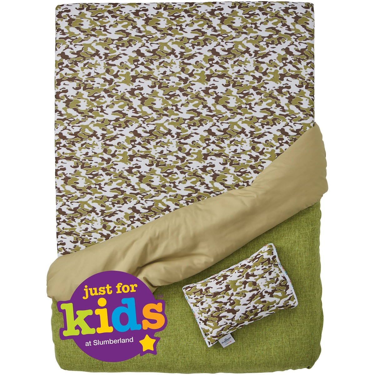 Camo Memory Foam Full Mattress P99572