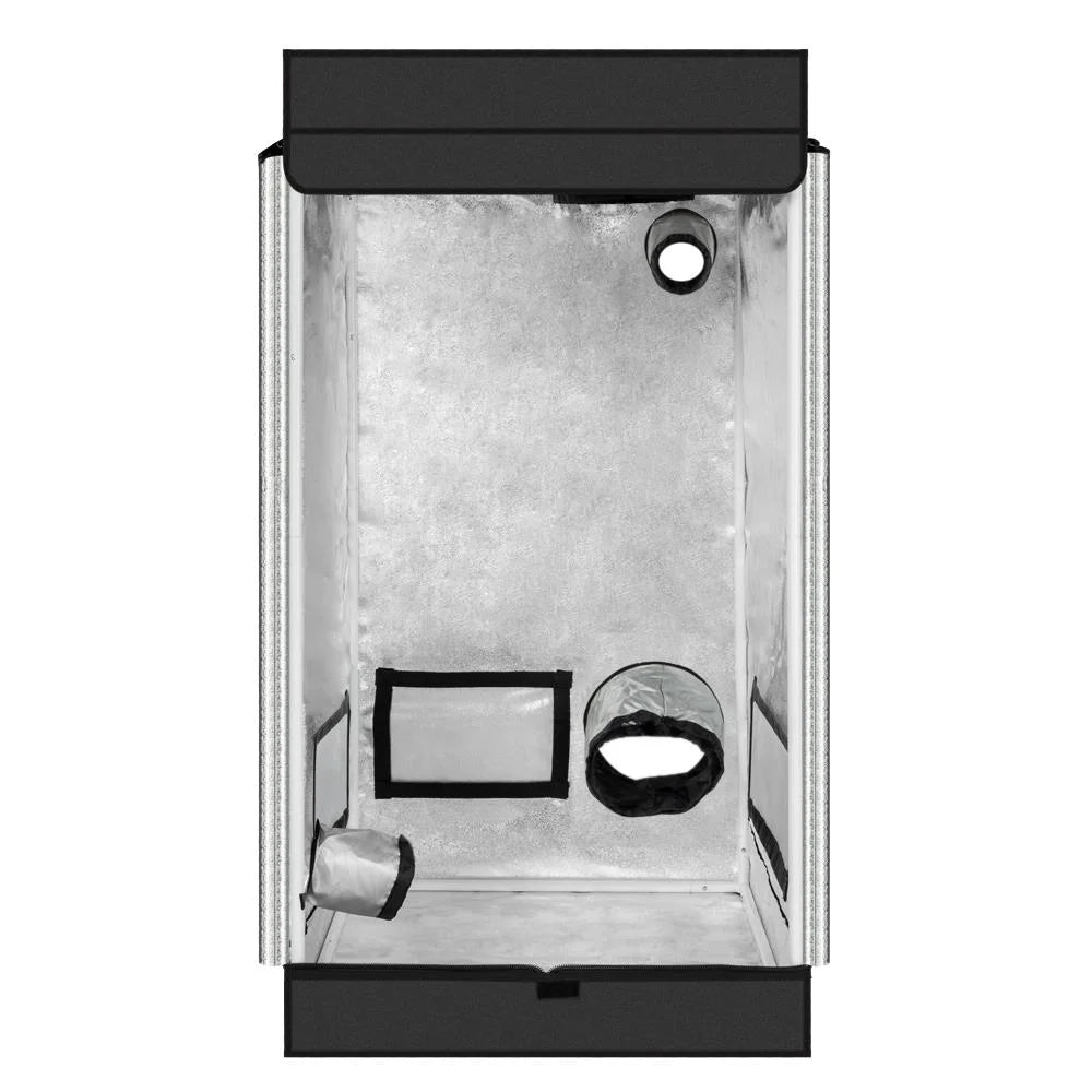 24''X24''X48'' Reflective Hydroponic Grow Tent Q606