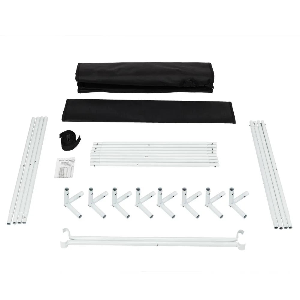 24''X24''X48'' Reflective Hydroponic Grow Tent Q606