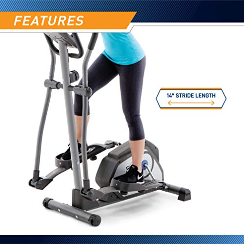 Magnetic Elliptical Trainer E9258