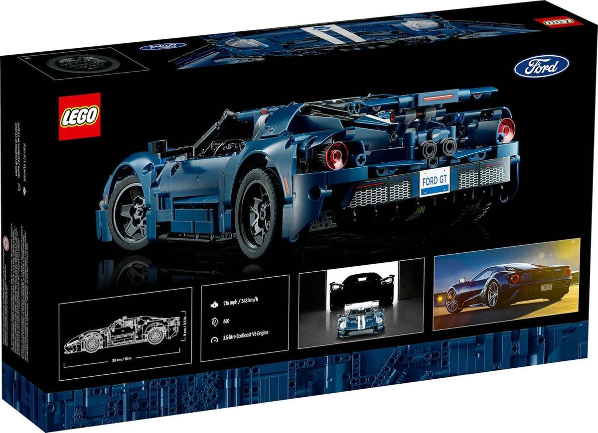 2022 Ford GT Racing Car Toy Blocks S4416