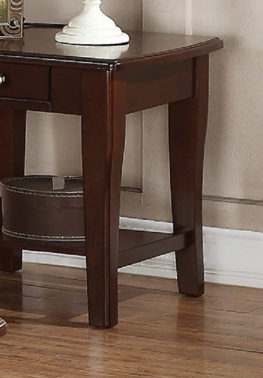 Modern Wooden Brown End Table N674