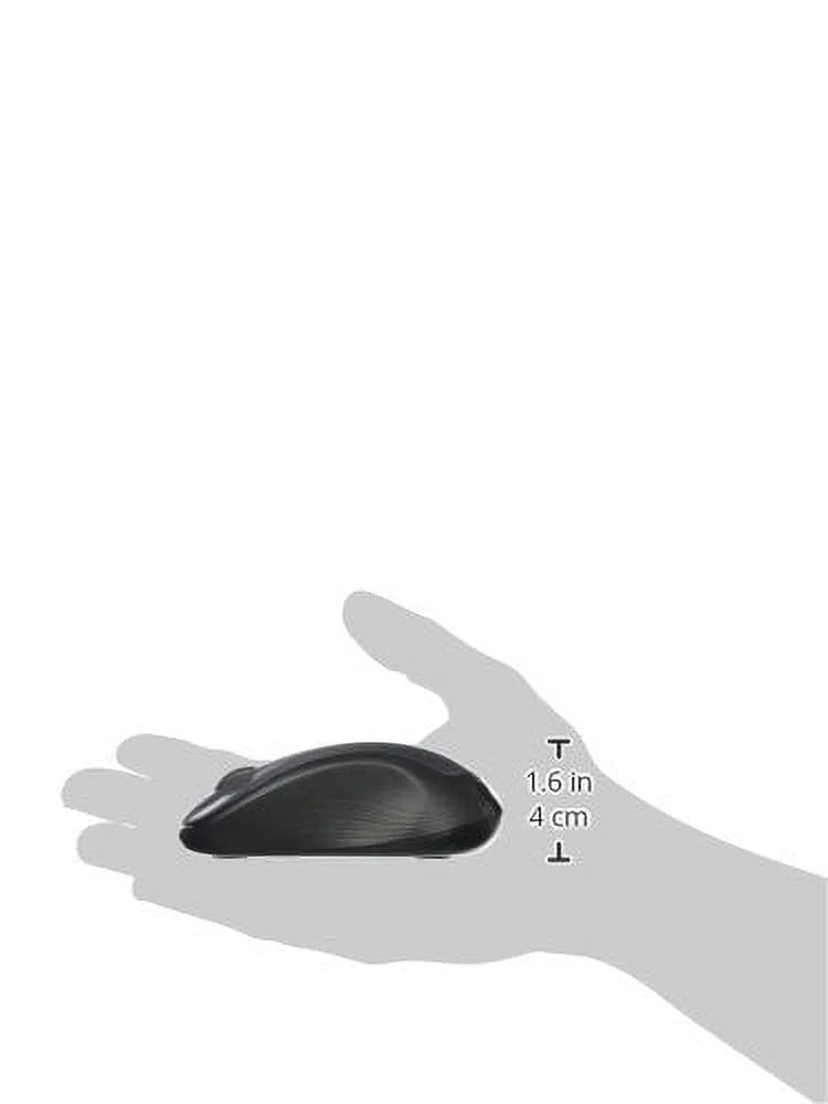 Silver Wireless Mouse T2778