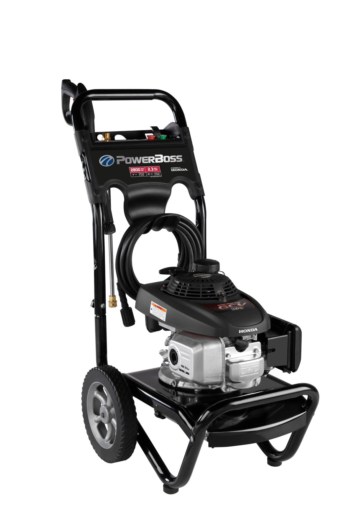 2800 PSI 2.3 GPM GAS Pressure Washer O34218