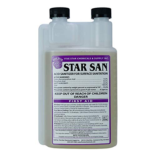 32 Ounce High Foaming Sanitizer J29361