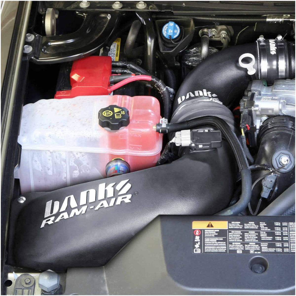 Ram-Air Intake System with Dry Filter V6360
