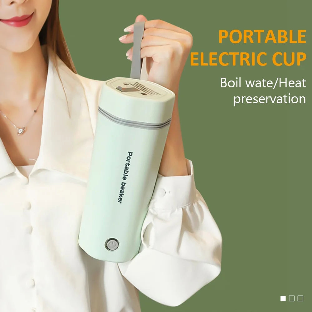 350ML Stainless Steel Portable Electric Kettle J73430
