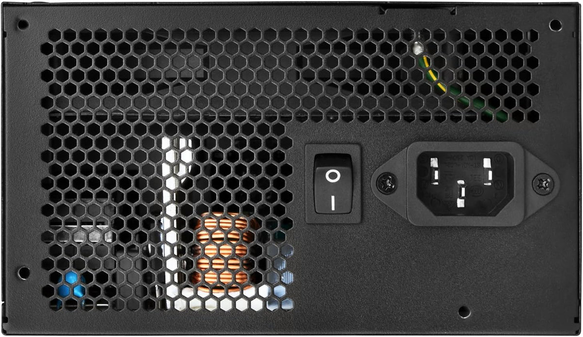 650W 80 Plus Gold Fixed Cable Power Supply J602593