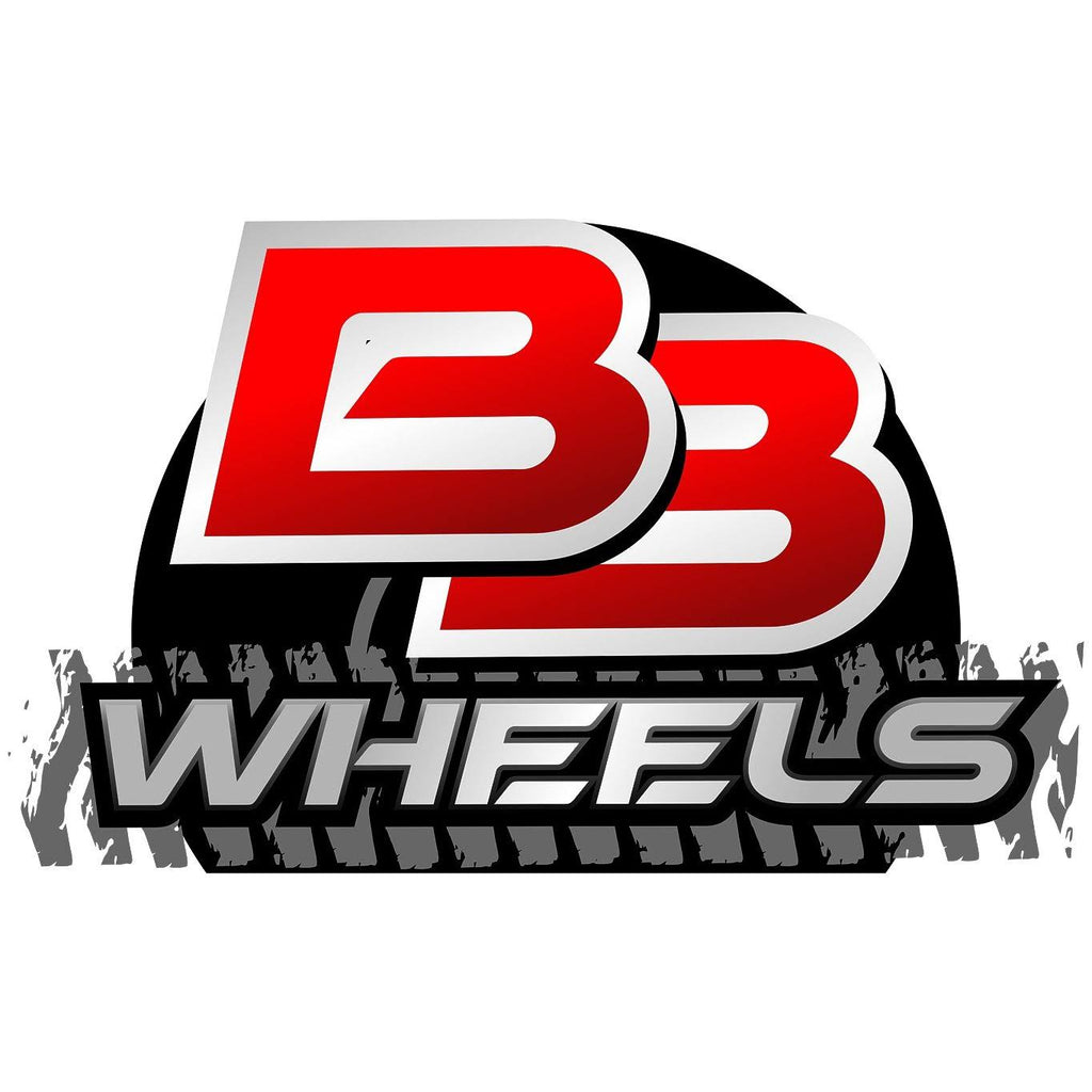 Black 16x8 5x114.30 Wheel M27480