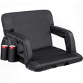 20.5"/25" Wide Padded Stadium Seat with Back Support B29743