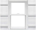 14 x 59 Musket Brown Vinyl Shutter (1 Pair) P25302