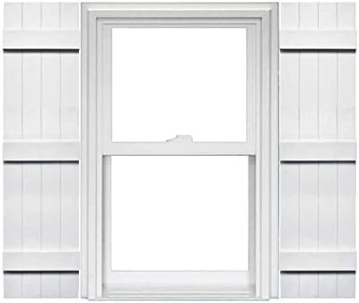 14 x 59 Musket Brown Vinyl Shutter (1 Pair) P25302