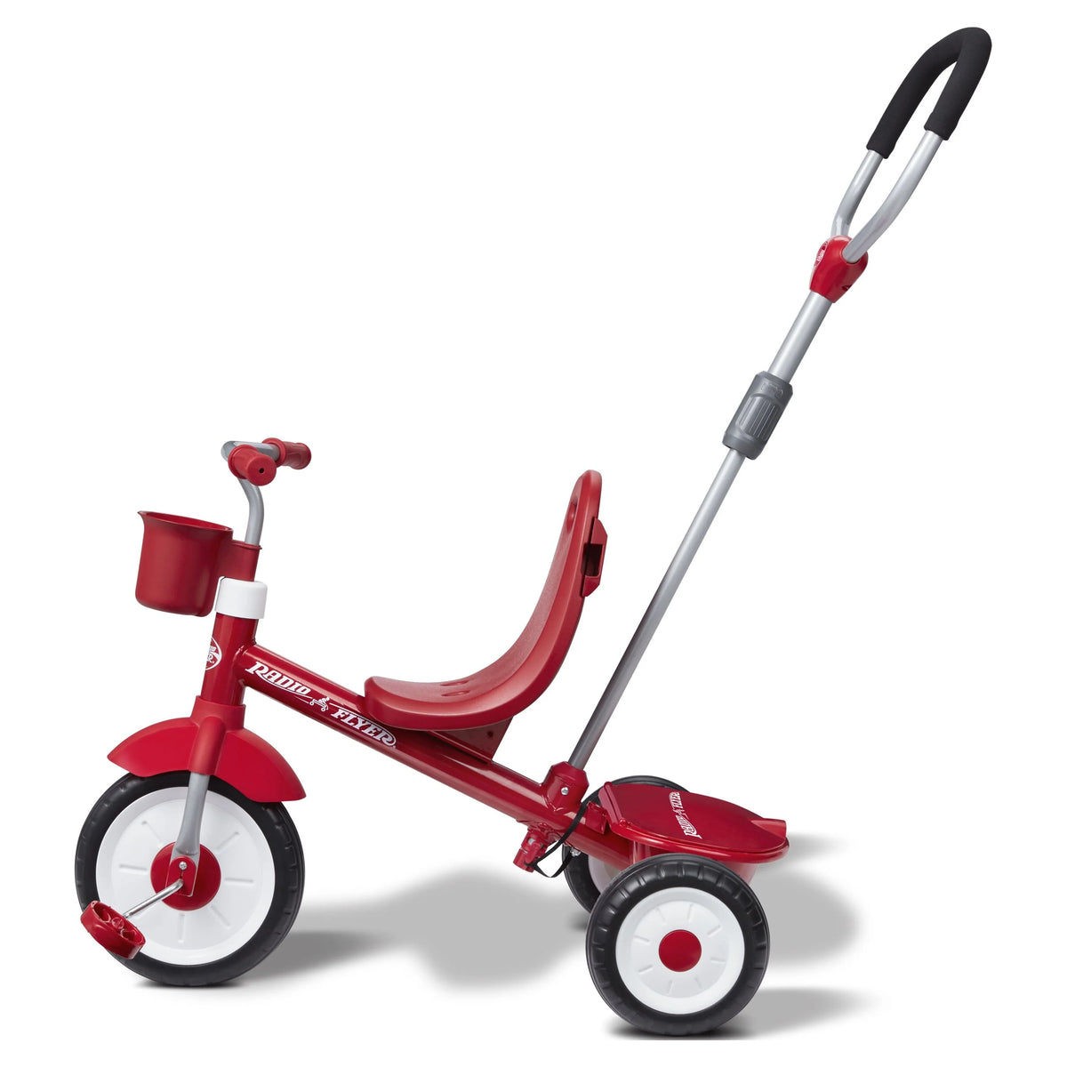 4-in-1 Red Trike B818