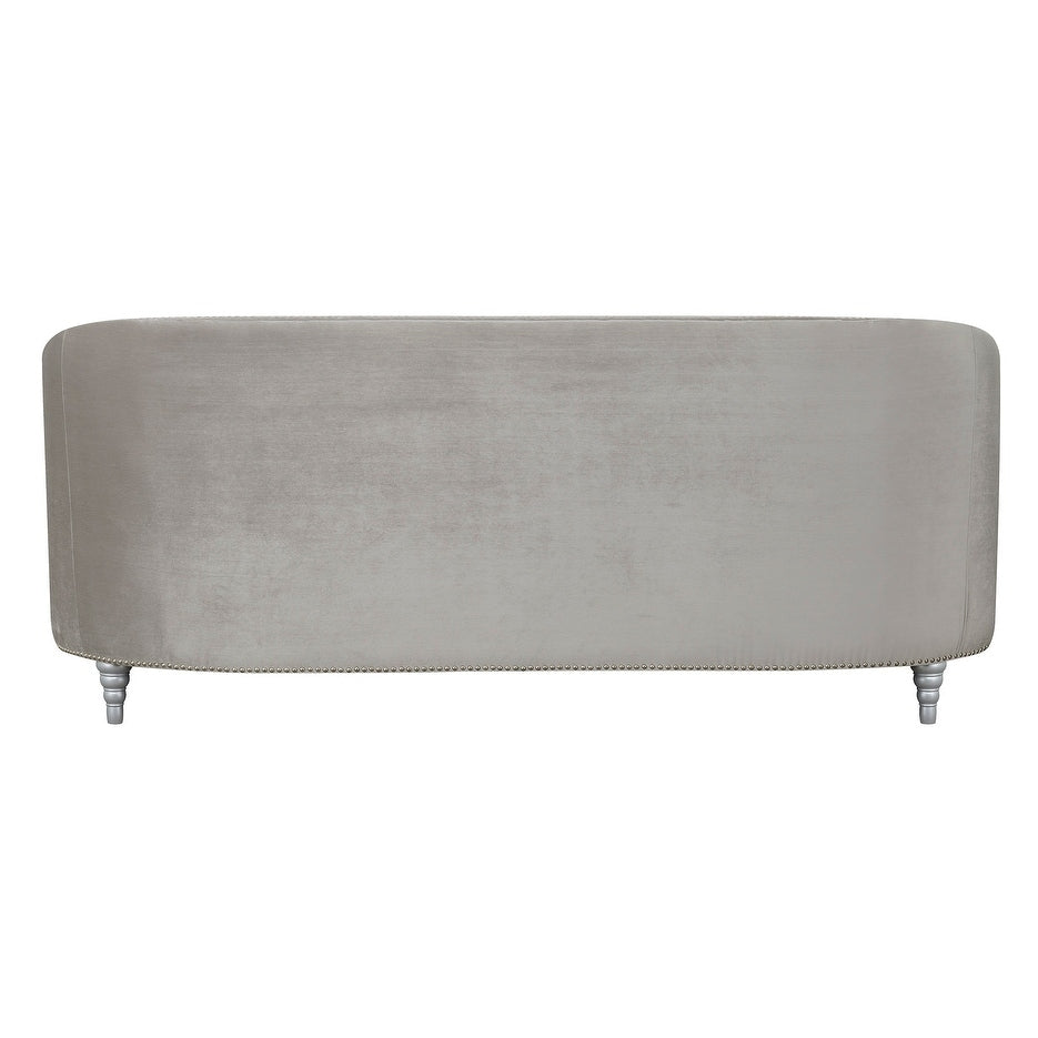 Grey 2-piece Tufted Living Room Set H143694