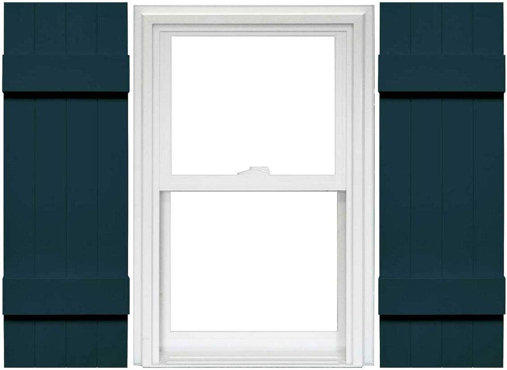 14 x 59 Musket Brown Vinyl Shutter (1 Pair) P25302