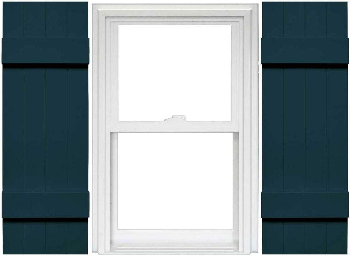 14 x 59 Musket Brown Vinyl Shutter (1 Pair) P25302