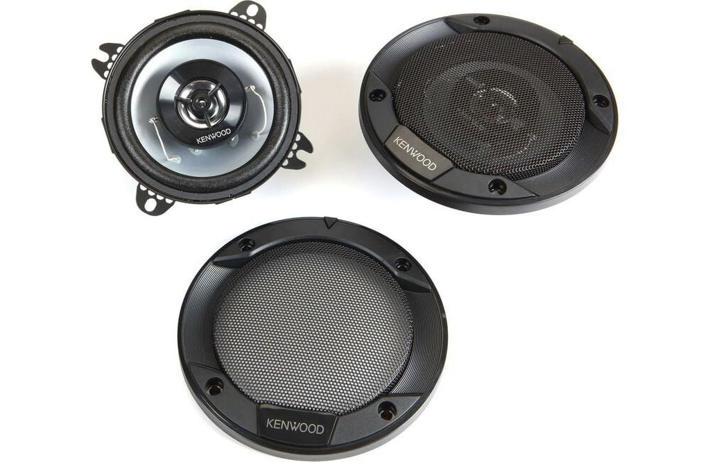 4" 2-Way Coaxial Car Speakers D423