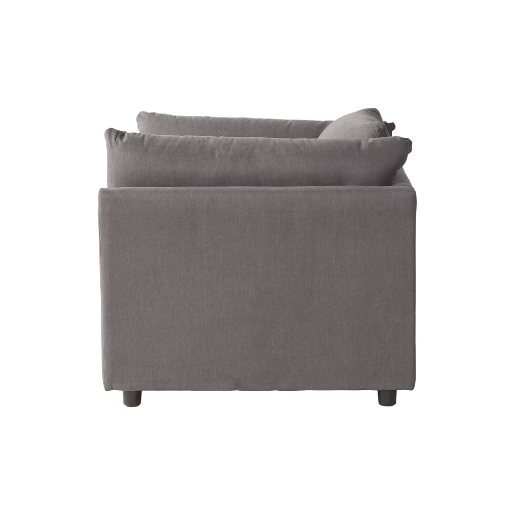 Oversized Pillow Back Cuddler Arm Chair F770184