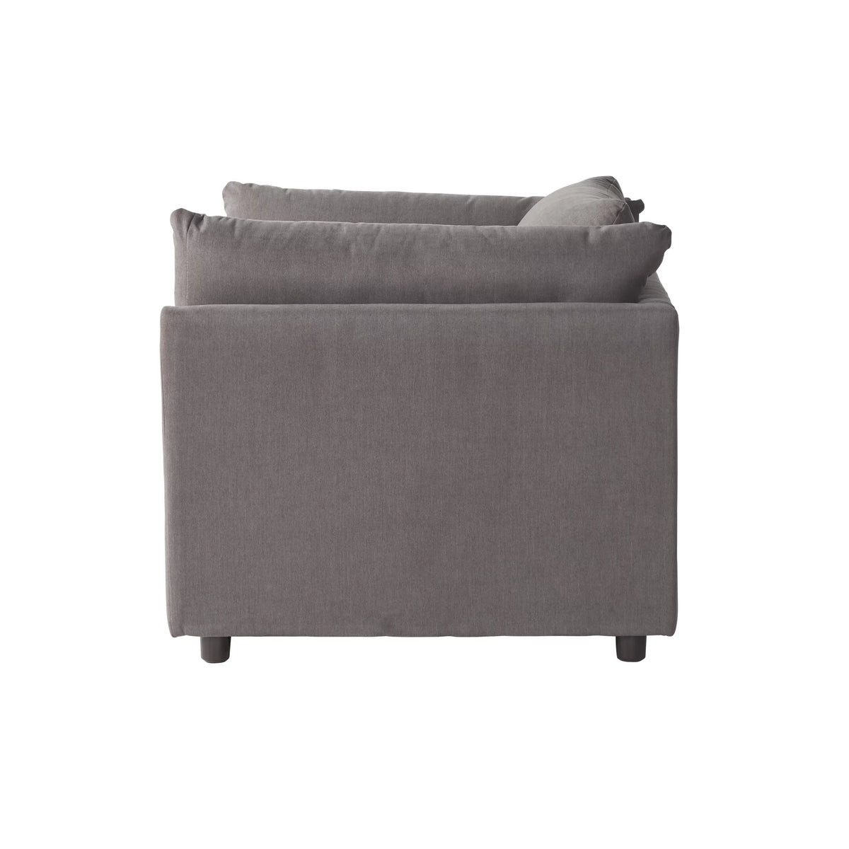 Oversized Pillow Back Cuddler Arm Chair F770184