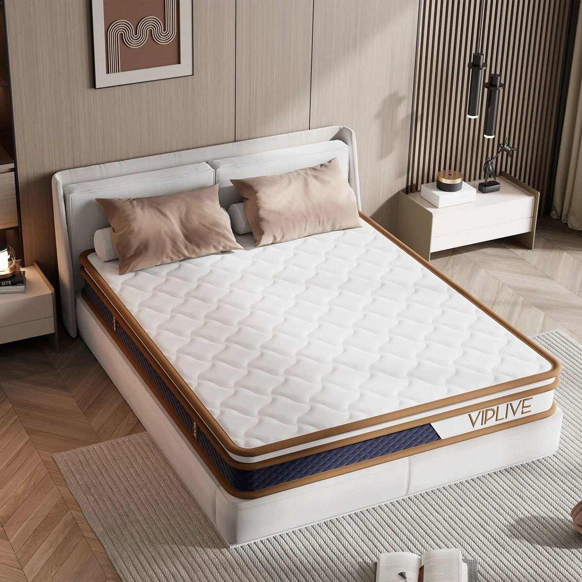 10 inch Memory Foam Mattress F99034