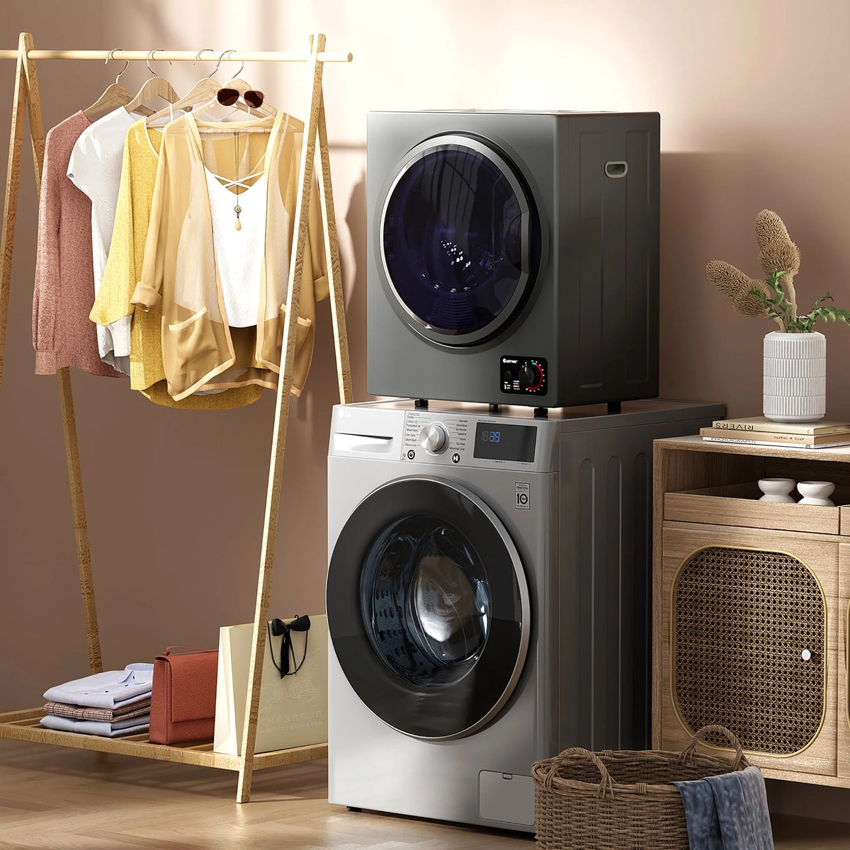 Compact Electric Laundry Dryer 1.5 cu.ft. V322854