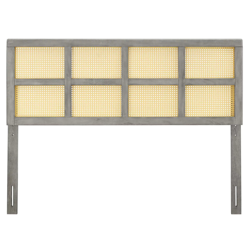 Grey Wood Full Size Headboard H26640