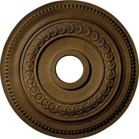 Hand-Painted Brass Oldham Ceiling Medallion O649432